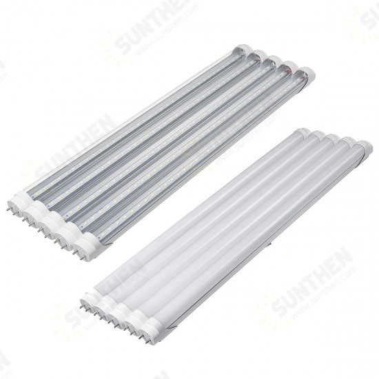 5PCS AC85-265V 50cm T8 G13 8W SMD2835 Fluorescent Bulbs 36 LED Tube Light for Indoor Home