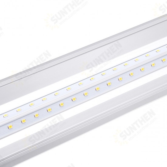 60CM T10 LED Tube Light SMD2835 Integration Purification Lamp for Indoor Home Hotel Decor AC85-265V