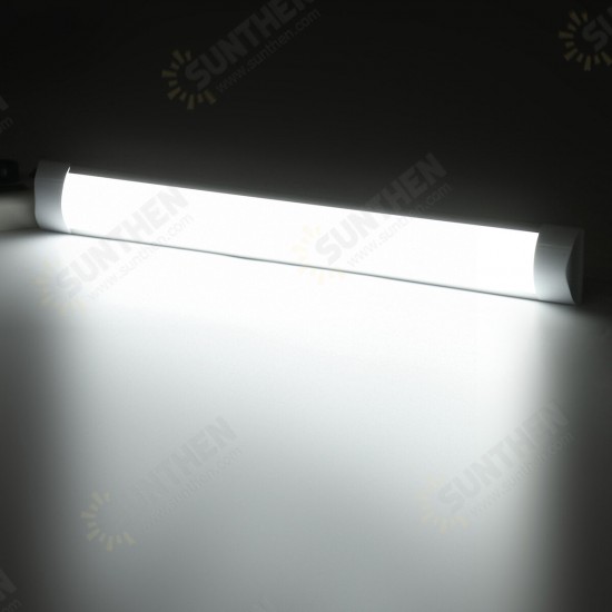 60CM T10 LED Tube Light SMD2835 Integration Purification Lamp for Indoor Home Hotel Decor AC85-265V