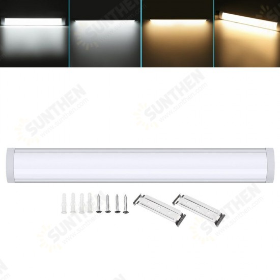 60CM T10 LED Tube Light SMD2835 Integration Purification Lamp for Indoor Home Hotel Decor AC85-265V