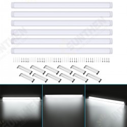 6Pcs 120cm AC85-265V LED Surface Mount Lights 2835SMD LED Batten Linear Tube Light for Office Supermarket Home 6Pcs 120cm AC85-265V LED Surface Mount Lights 2835SMD LED Batten Linear Tube Light for Office Supermarket Home