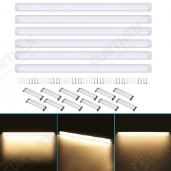 6Pcs 120cm AC85-265V LED Surface Mount Lights 2835SMD LED Batten Linear Tube Light for Office Supermarket Home 6Pcs 120cm AC85-265V LED Surface Mount Lights 2835SMD LED Batten Linear Tube Light for Office Supermarket Home
