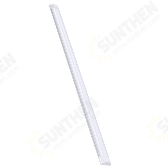 6Pcs 120cm AC85-265V LED Surface Mount Lights 2835SMD LED Batten Linear Tube Light for Office Supermarket Home