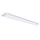 6Pcs 120cm AC85-265V LED Surface Mount Lights 2835SMD LED Batten Linear Tube Light for Office Supermarket Home