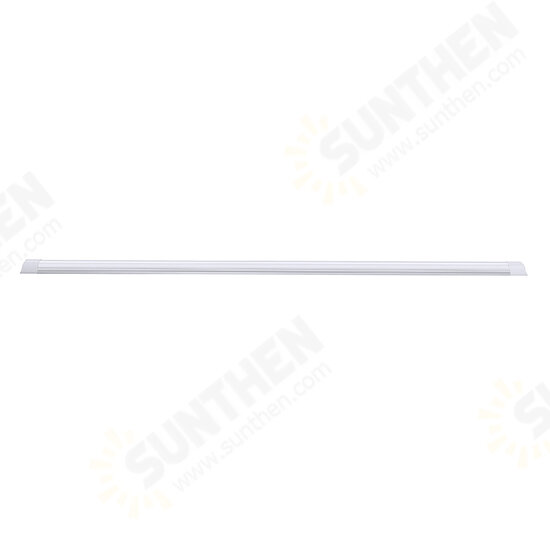 6Pcs 120cm AC85-265V LED Surface Mount Lights 2835SMD LED Batten Linear Tube Light for Office Supermarket Home