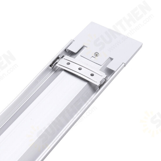 6Pcs 120cm AC85-265V LED Surface Mount Lights 2835SMD LED Batten Linear Tube Light for Office Supermarket Home