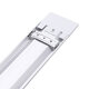 6Pcs 120cm AC85-265V LED Surface Mount Lights 2835SMD LED Batten Linear Tube Light for Office Supermarket Home