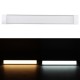 6Pcs 2FT LED Batten Tube Light For Garage Workshop Ceiling Panel Wall Lamp