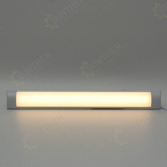 6Pcs 2FT LED Batten Tube Light For Garage Workshop Ceiling Panel Wall Lamp