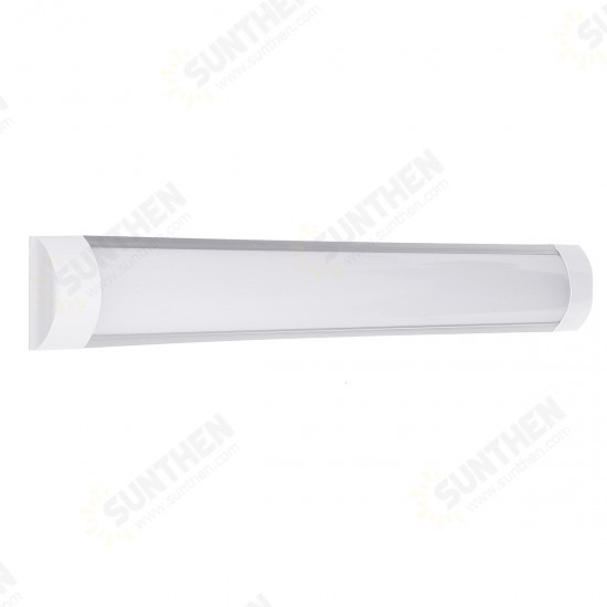 6Pcs 2FT LED Batten Tube Light For Garage Workshop Ceiling Panel Wall Lamp