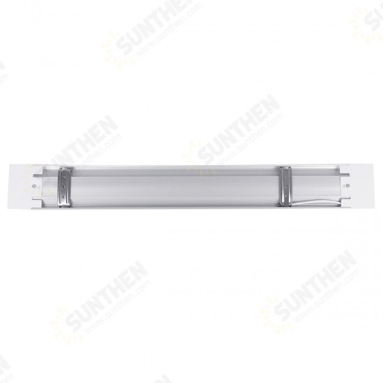 6Pcs 2FT LED Batten Tube Light For Garage Workshop Ceiling Panel Wall Lamp