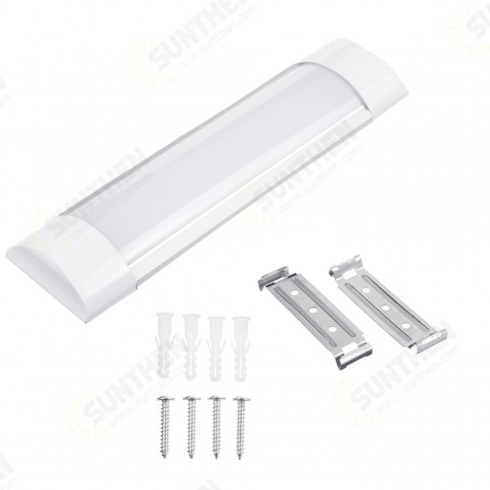 AC85-265V 30CM T10 LED Tube Light SMD2835 Double Rows Integration Home Decorative Lamp