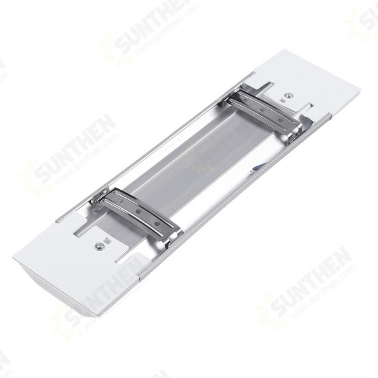 AC85-265V 30CM T10 LED Tube Light SMD2835 Double Rows Integration Home Decorative Lamp