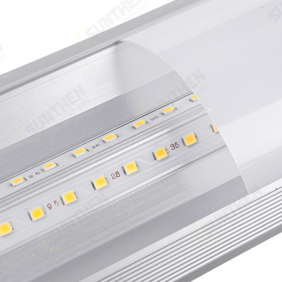 AC85-265V 30CM T10 LED Tube Light SMD2835 Double Rows Integration Home Decorative Lamp