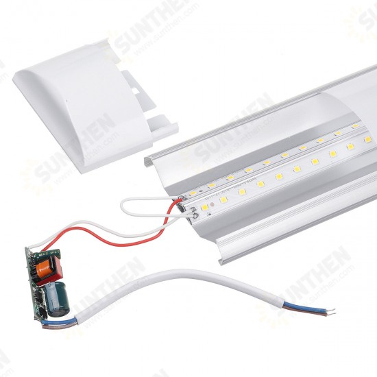 AC85-265V 30CM T10 LED Tube Light SMD2835 Double Rows Integration Home Decorative Lamp