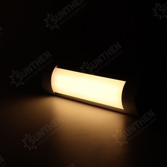 AC85-265V 30CM T10 LED Tube Light SMD2835 Double Rows Integration Home Decorative Lamp