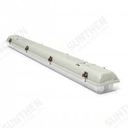 G13 T8 AC85-265V 36W LED Shop Light 100LM/W Garage Dual Lamp Tube Office Mall G13 T8 AC85-265V 36W LED Shop Light 100LM/W Garage Dual Lamp Tube Office Mall