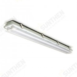 G13 T8 AC85-265V 36W LED Shop Light 100LM/W Garage Dual Lamp Tube Office Mall G13 T8 AC85-265V 36W LED Shop Light 100LM/W Garage Dual Lamp Tube Office Mall
