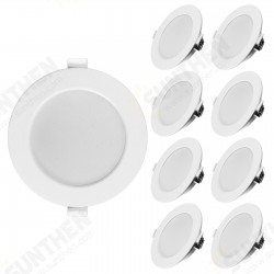 LED Einbauleuchten Flach Dimmbar 6W 230V Warmweiss 6er Set IP44 Einbaustrahler Badleuchten LED Spots 3000K fur Wohnzimmer Badezimmer Einbautiefe LED Einbauleuchten Flach Dimmbar 6W 230V Warmweiss 6er Set IP44 Einbaustrahler Badleuchten LED Spots 3000K fur Wohnzimmer Badezimmer Einbautiefe