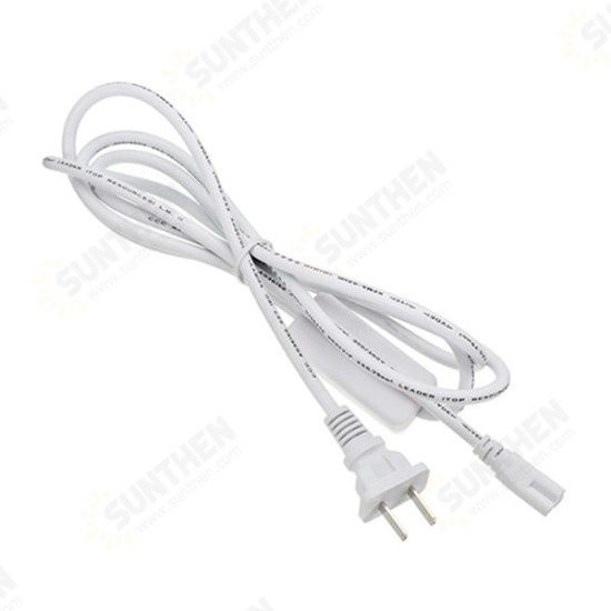 T8 1.8m Tube Light Connect Wire With Switch Accessories