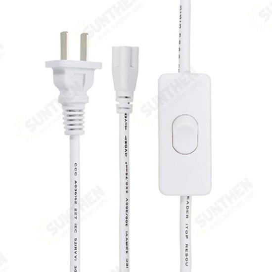 T8 1.8m Tube Light Connect Wire With Switch Accessories