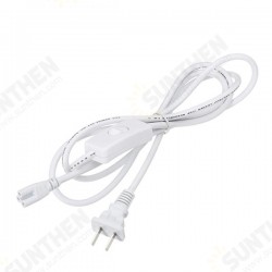 T8 1.8m Tube Light Connect Wire With Switch Accessories T8 1.8m Tube Light Connect Wire With Switch Accessories
