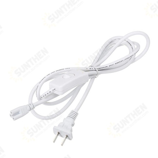 T8 1.8m Tube Light Connect Wire With Switch Accessories