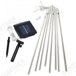 Waterproof Solar Powered 50cm 8 Tubes LED Meteor Shower Rain Garden Tree HoliDay Light Waterproof Solar Powered 50cm 8 Tubes LED Meteor Shower Rain Garden Tree HoliDay Light
