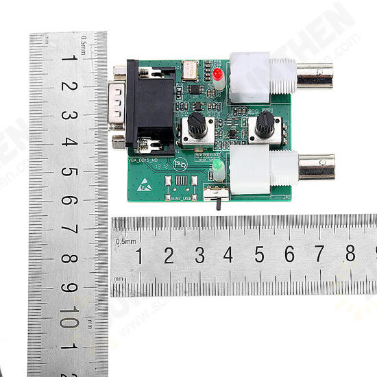 OSC482 Series1 Hz ~ 13MHz 48M Single Channel Output Series Function Upgrade Module S02 Signal Generator Single Channel Output Virtual Oscilloscope