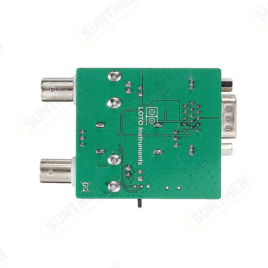 OSC482 Series1 Hz ~ 13MHz 48M Single Channel Output Series Function Upgrade Module S02 Signal Generator Single Channel Output Virtual Oscilloscope