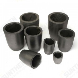 1-16kg Graphite Furnace Casting Foundry Crucible Melting Tool for smelting 1-16kg Graphite Furnace Casting Foundry Crucible Melting Tool for smelting