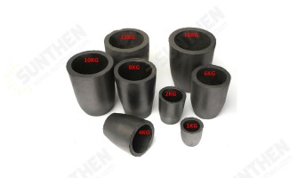 The Ultimate Melting Tool: Discover the Benefits of the 1-16kg Graphite Furnace Crucible for Smelting