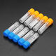 10pcs 1.8ml Plastic Graduated Vial 0.063oz Cryovial Tube Sample