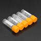 10pcs 1.8ml Plastic Graduated Vial 0.063oz Cryovial Tube Sample