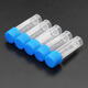 10pcs 1.8ml Plastic Graduated Vial 0.063oz Cryovial Tube Sample