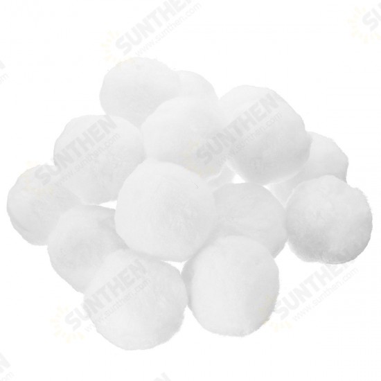 200g Hot Spring Pool Water Filter Balls Chamber Sand Pollutants High Temperature Resistance