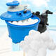 200g Hot Spring Pool Water Filter Balls Chamber Sand Pollutants High Temperature Resistance