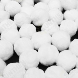200g Hot Spring Pool Water Filter Balls Chamber Sand Pollutants High Temperature Resistance 200g Hot Spring Pool Water Filter Balls Chamber Sand Pollutants High Temperature Resistance