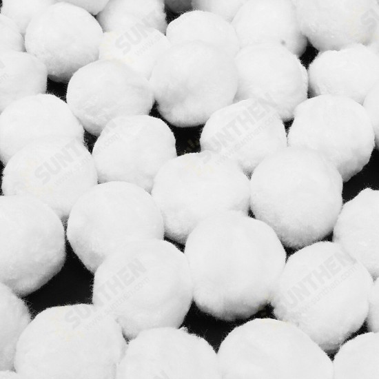 200g Hot Spring Pool Water Filter Balls Chamber Sand Pollutants High Temperature Resistance