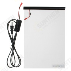 20x30cm Electronic PDLC Smart Glass EGlass Switchable Emagic Electroch Film 20x30cm Electronic PDLC Smart Glass EGlass Switchable Emagic Electroch Film