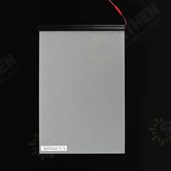 20x30cm Electronic PDLC Smart Glass EGlass Switchable Emagic Electroch Film