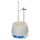 220V 2L Heating Mantle & Magnetic Stirrer Stirring Temperature Regulation Digital Display Lab Electric Sleeve