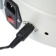 220V 2L Heating Mantle & Magnetic Stirrer Stirring Temperature Regulation Digital Display Lab Electric Sleeve