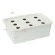 220V Hydroponic Grow Box 9 Holes DWC Indoor Aerobic Soilless Cultivation System Kit Water Planting