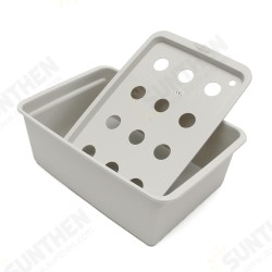 220V Hydroponic System Kit 12 Holes DWC Soilless Cultivation Indoor Water Planting Grow Box 220V Hydroponic System Kit 12 Holes DWC Soilless Cultivation Indoor Water Planting Grow Box
