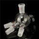 24/40 Jionts Glass Distillation Receiver Adapter Lab Glassware