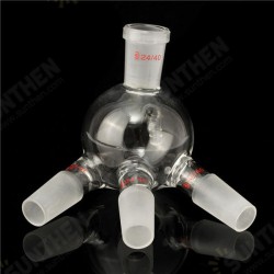 24/40 Jionts Glass Distillation Receiver Adapter Lab Glassware 24/40 Jionts Glass Distillation Receiver Adapter Lab Glassware