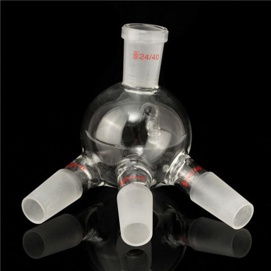 24/40 Jionts Glass Distillation Receiver Adapter Lab Glassware