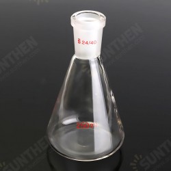 250ml 24/40 Glass Erlenmeyer Flask Chemistry Conical Bottle Laboratory Glassware 250ml 24/40 Glass Erlenmeyer Flask Chemistry Conical Bottle Laboratory Glassware