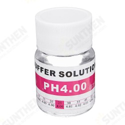 2Pcs 25ml PH 4.00/6.86 Meter PH Buffer Calibration Kit Buffer Solution Potassium Chloride 2Pcs 25ml PH 4.00/6.86 Meter PH Buffer Calibration Kit Buffer Solution Potassium Chloride